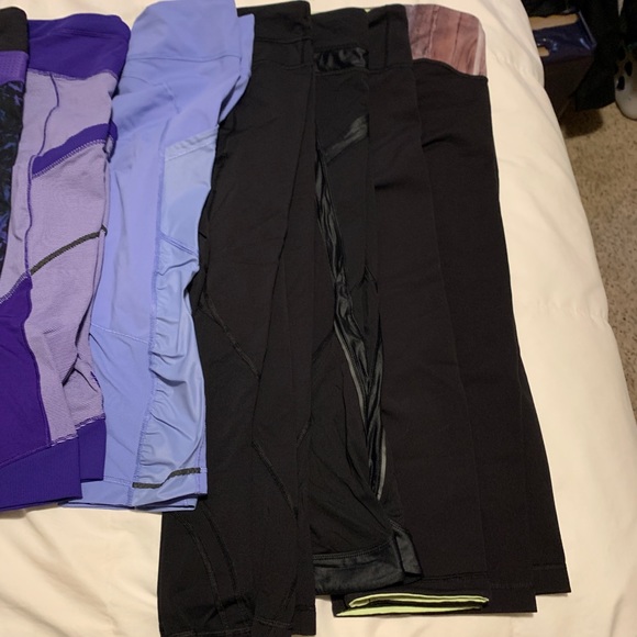 Lululemon leggings crop bundle 3 for 40$ - Picture 4 of 4